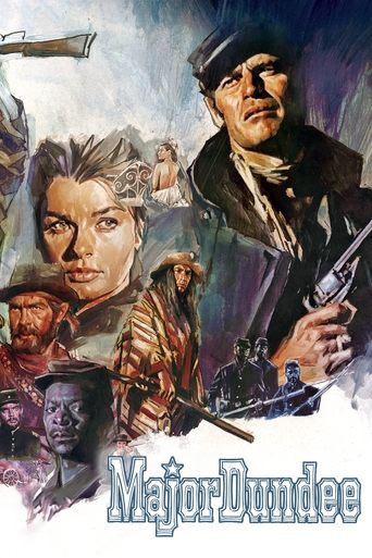 Major Dundee movie poster