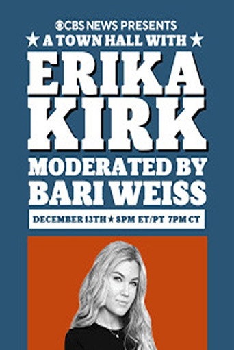 A Town Hall with Erika Kirk movie poster