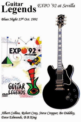 Guitar Legends EXPO '92 at Sevilla - The Blues Night movie poster