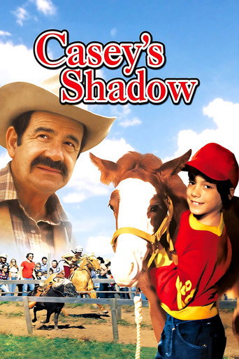 Casey's Shadow movie poster