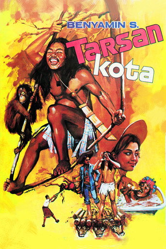 Tarzan in the City movie poster