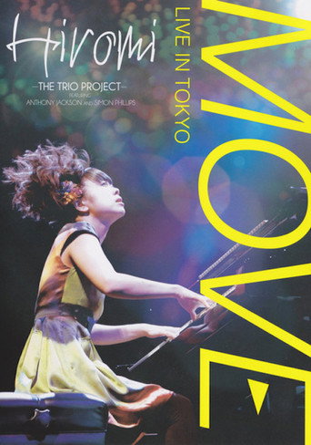 Hiromi The Trio Project: Move: Live in Tokyo movie poster