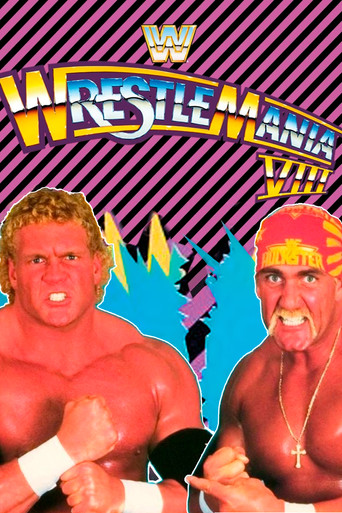 WWE WrestleMania VIII movie poster