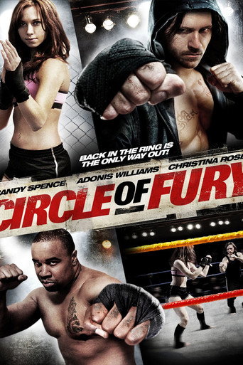 Circle of Fury movie poster