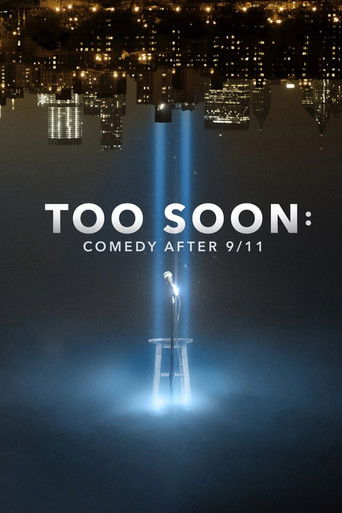 Too Soon: Comedy After 9/11 movie poster
