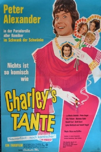 Charley's Aunt movie poster