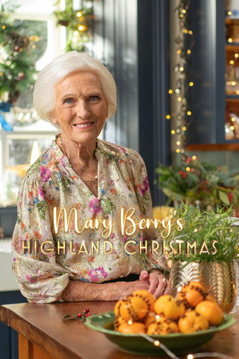 Mary Berry's Highland Christmas movie poster