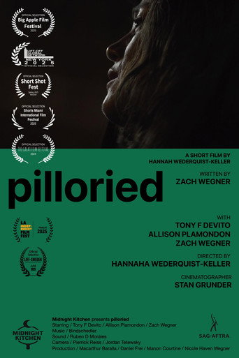 Pilloried movie poster