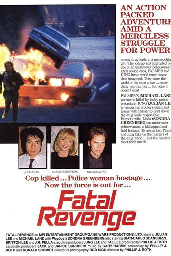 Fatal Revenge movie poster
