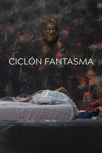 The Ghost Cyclone movie poster