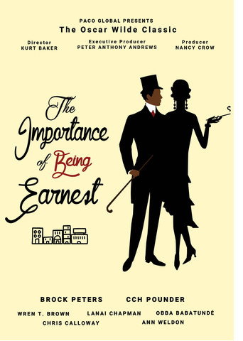 The Importance of Being Earnest movie poster