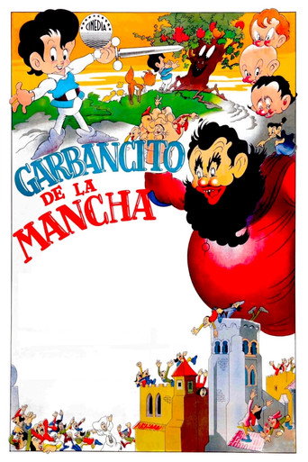 The Enchanted Sword movie poster