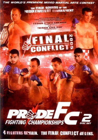 Pride Final Conflict 2005 movie poster