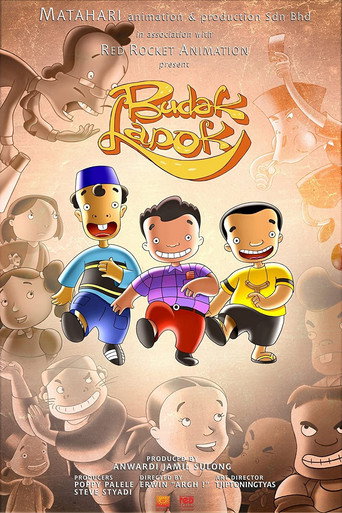 Budak Lapok movie poster