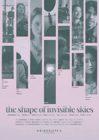 The Shape of Invisible Skies movie poster