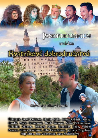 Bystríkové Dobrodružstvá movie poster