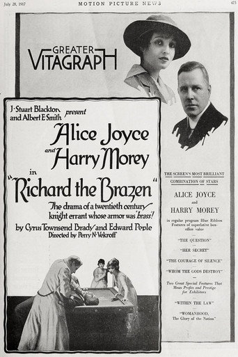 Richard the Brazen movie poster