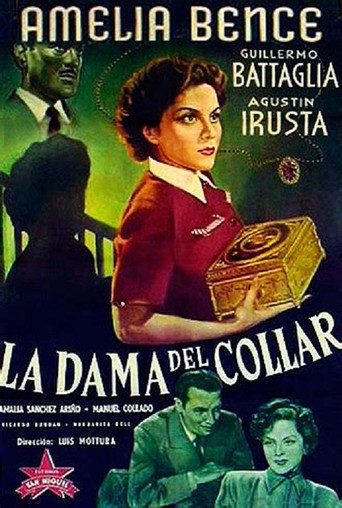 La dama del collar movie poster