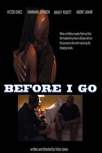 Before I Go movie poster