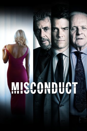 Misconduct movie poster