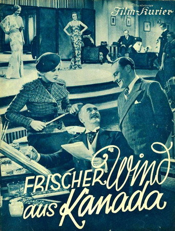 Fresh Wind from Canada movie poster