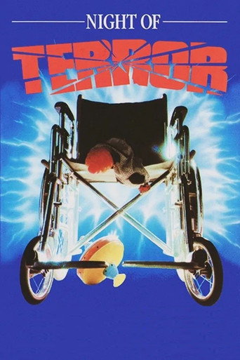 Night of Terror movie poster