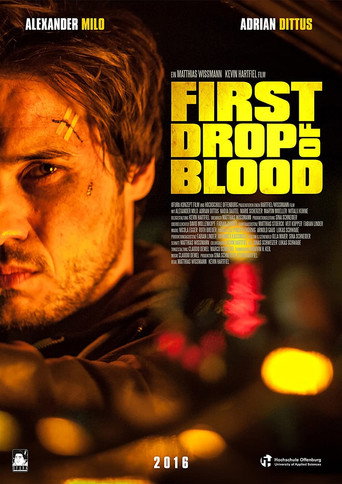 First Drop of Blood movie poster