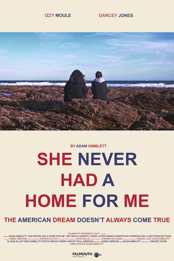 She Never Had A Home For Me movie poster