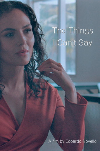 The Things I Can't Say movie poster