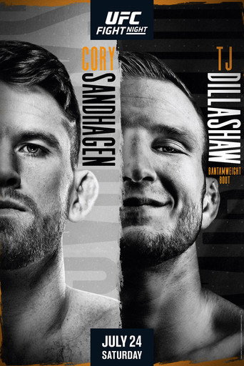 UFC on ESPN 27: Sandhagen vs. Dillashaw movie poster