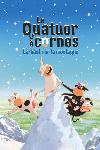 Le Quatuor à cornes : Là-haut sur la montagne movie poster