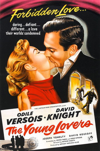 The Young Lovers movie poster