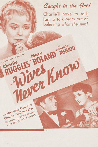 Wives Never Know movie poster