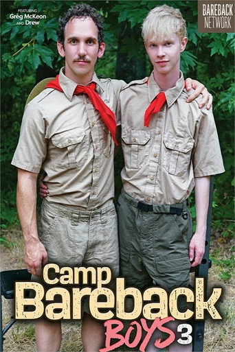 Camp Bareback Boys 3 movie poster