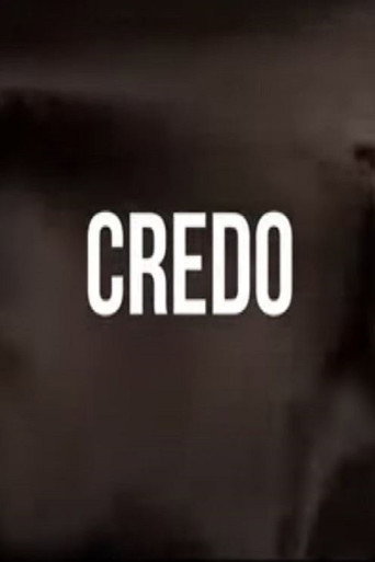 Credo movie poster
