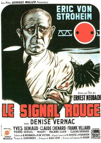 The Red Signal movie poster