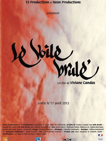 Le voile brûlé movie poster