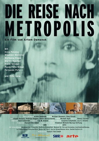 Voyage to 'Metropolis' movie poster