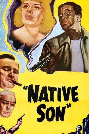 Native Son movie poster