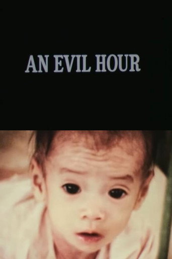 An Evil Hour movie poster