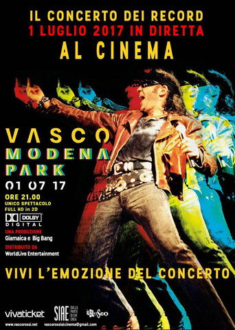 La Notte di Vasco movie poster