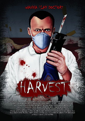 Harvest movie poster