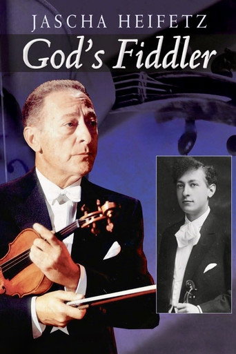Jascha Heifetz: God's Fiddler movie poster
