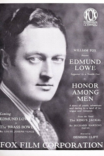 Honor Among Men movie poster