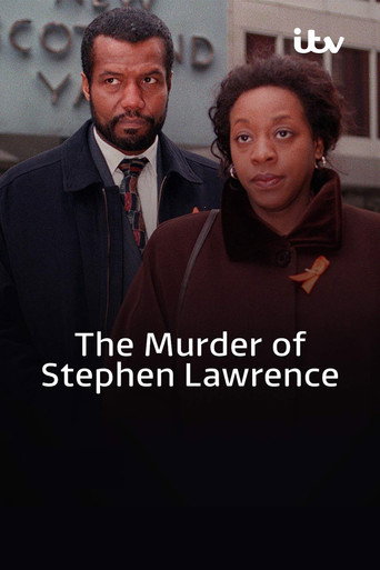 The Murder of Stephen Lawrence movie poster