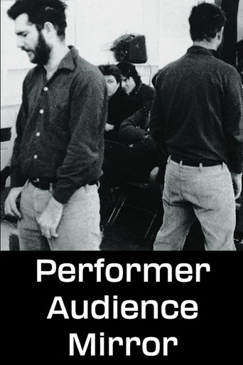 Performer/Audience/Mirror movie poster