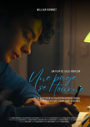 Une page se tourne movie poster