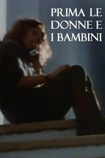 Prima le donne e i bambini movie poster