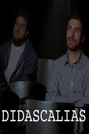 Didascalias movie poster
