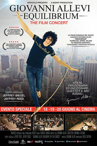 Giovanni Allevi Equilibrium - The Film Concert movie poster